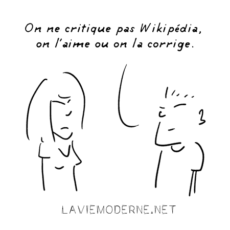 Wikipédia : l'important c'est de participer