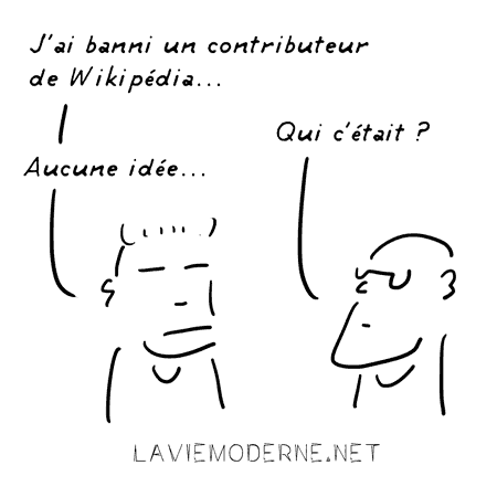 Wikipédia : l'important c'est de participer