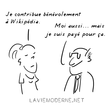 Wikipédia : l'important c'est de participer