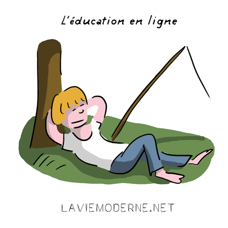 Gober les  moocs