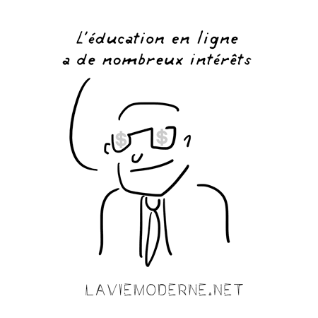 Gober les  moocs