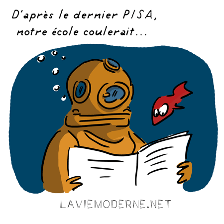 Dernière livraison de PISA