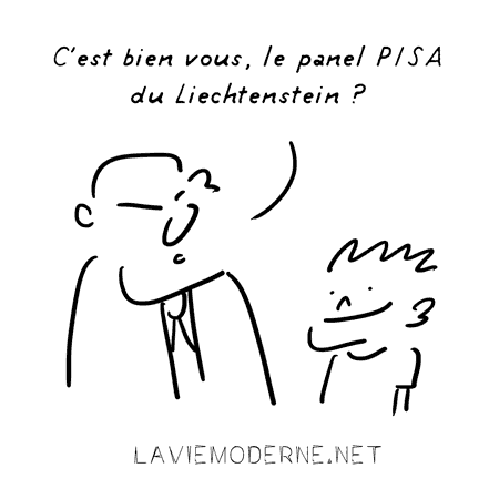 Nouvelle livraison de PISA