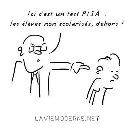 Nouvelle livraison de PISA